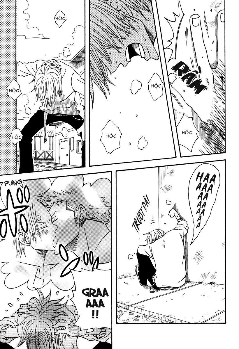 One Piece Doujinshi - Pink Noise Babies - One Piece Doujinshi - Pink Noise Babies trang 19