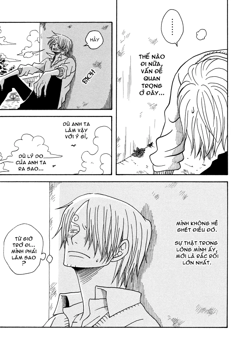 One Piece Doujinshi - Pink Noise Babies - One Piece Doujinshi - Pink Noise Babies trang 21