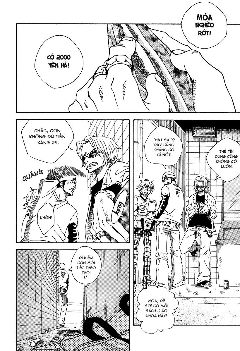 One Piece Doujinshi - Pink Noise Babies - One Piece Doujinshi - Pink Noise Babies trang 22