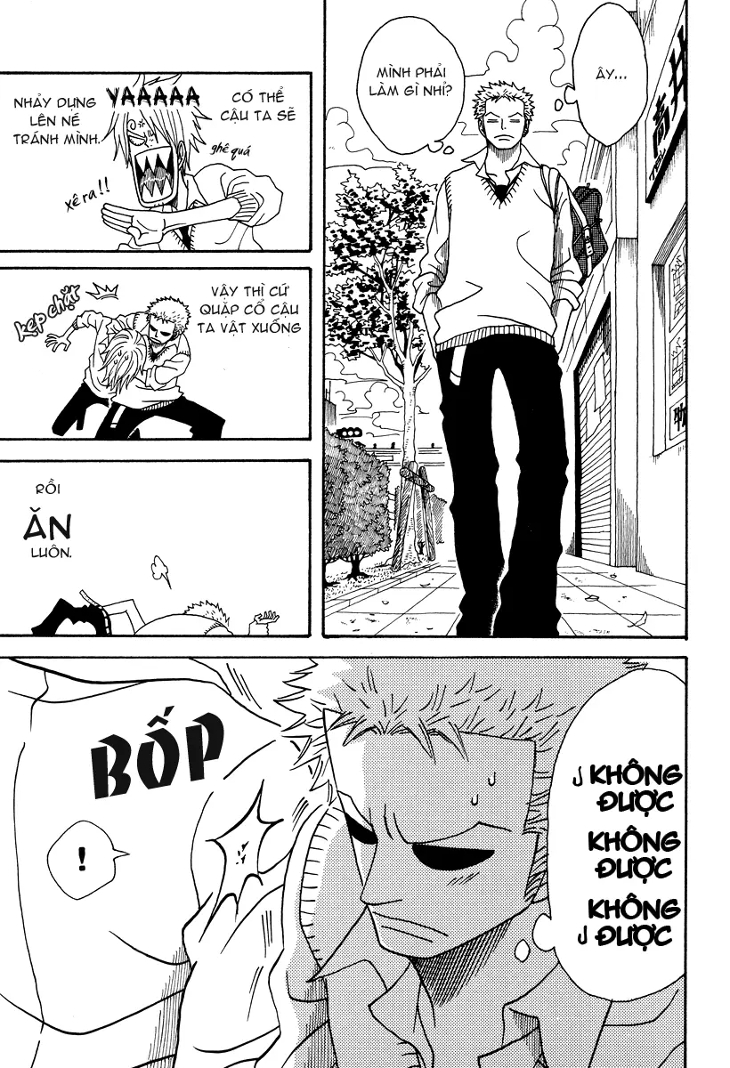 One Piece Doujinshi - Pink Noise Babies - One Piece Doujinshi - Pink Noise Babies trang 23