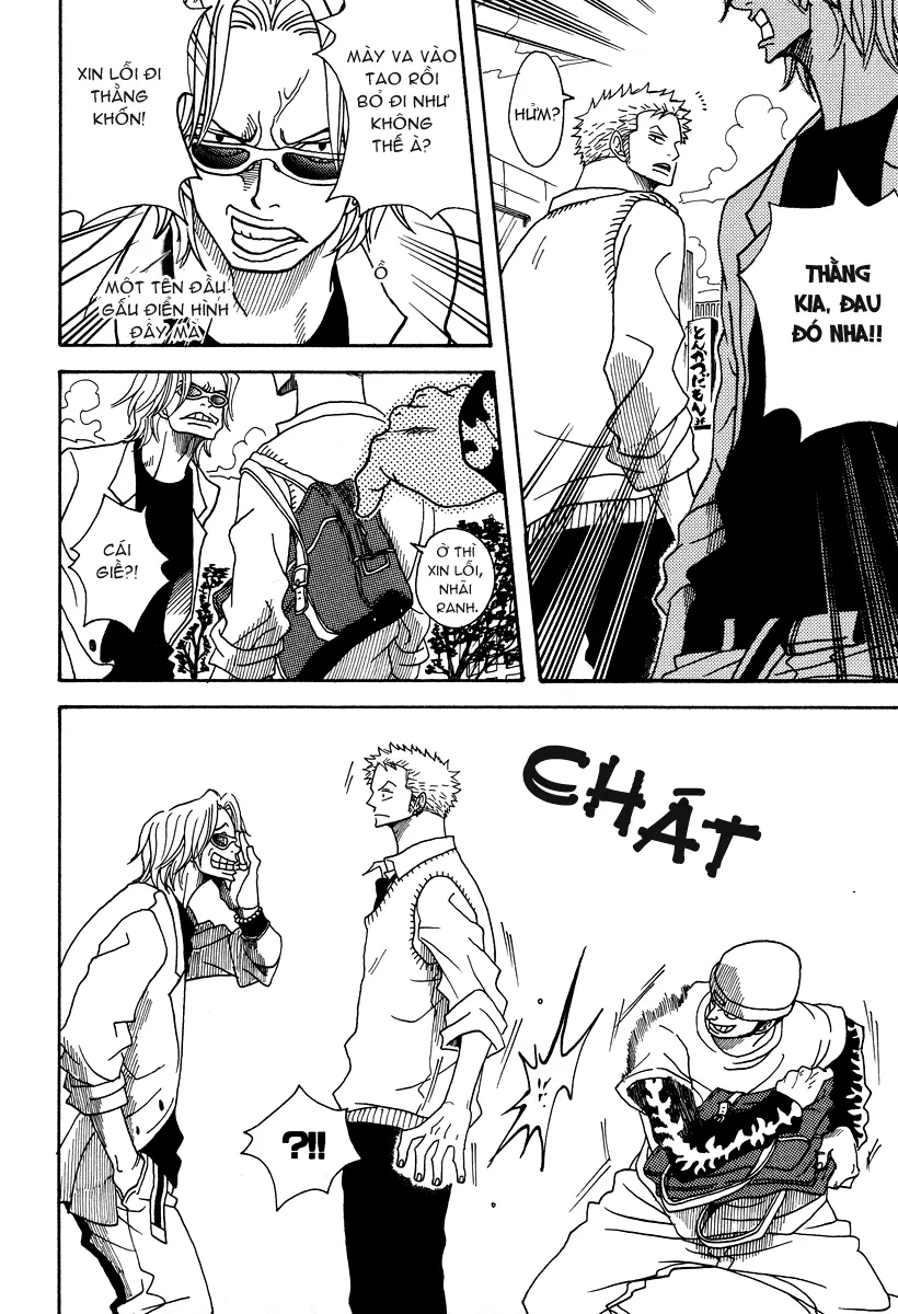 One Piece Doujinshi - Pink Noise Babies - One Piece Doujinshi - Pink Noise Babies trang 24