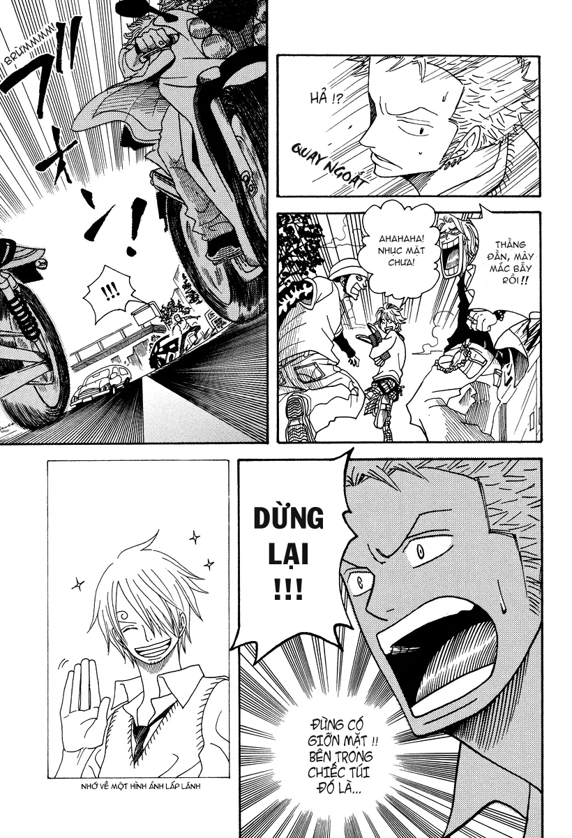 One Piece Doujinshi - Pink Noise Babies - One Piece Doujinshi - Pink Noise Babies trang 25