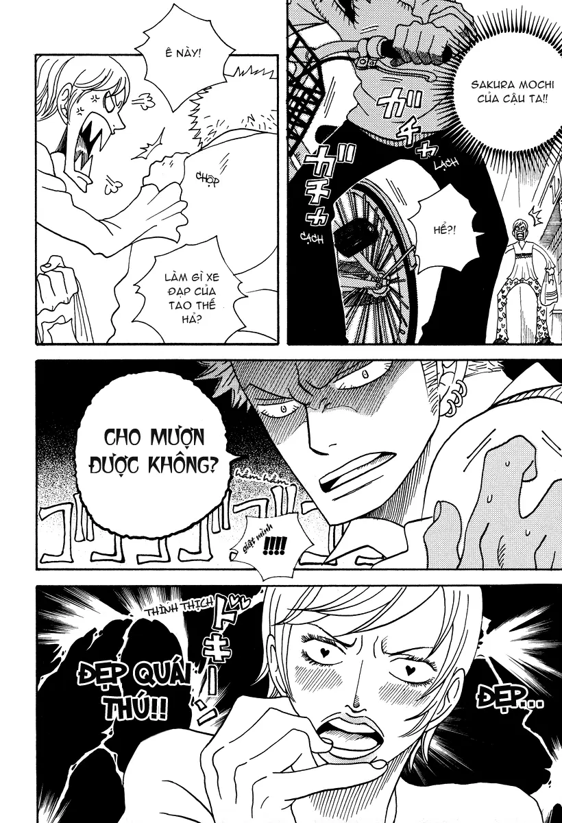 One Piece Doujinshi - Pink Noise Babies - One Piece Doujinshi - Pink Noise Babies trang 26