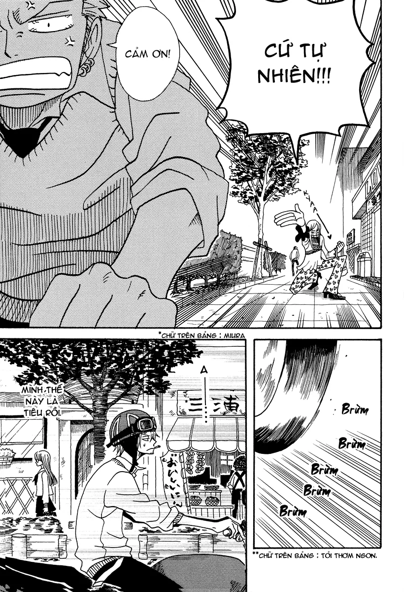 One Piece Doujinshi - Pink Noise Babies - One Piece Doujinshi - Pink Noise Babies trang 27