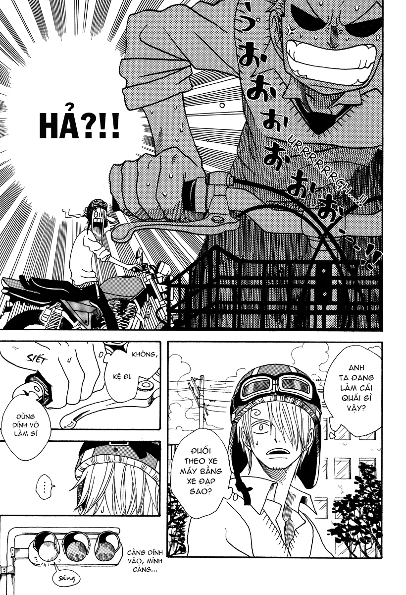 One Piece Doujinshi - Pink Noise Babies - One Piece Doujinshi - Pink Noise Babies trang 29