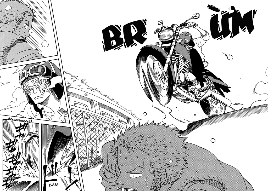 One Piece Doujinshi - Pink Noise Babies - One Piece Doujinshi - Pink Noise Babies trang 32