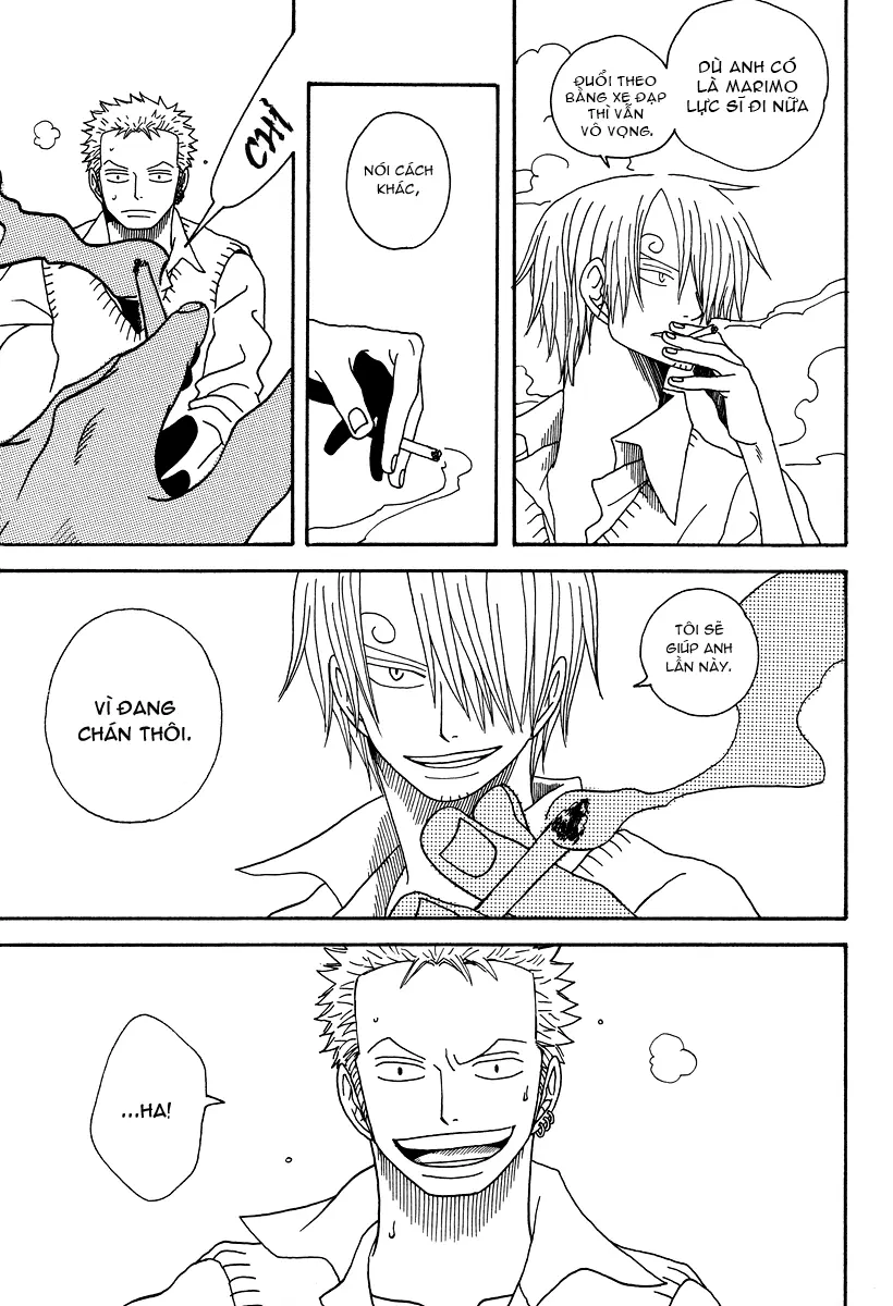 One Piece Doujinshi - Pink Noise Babies - One Piece Doujinshi - Pink Noise Babies trang 34