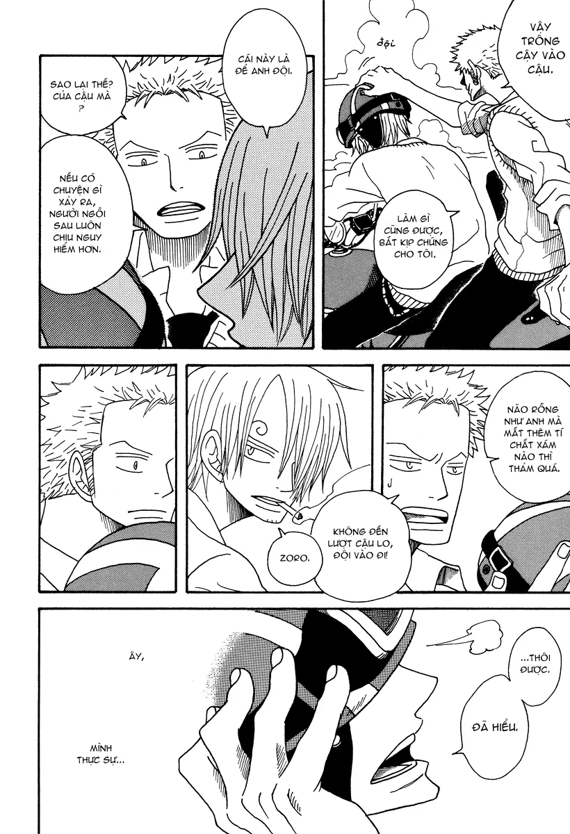 One Piece Doujinshi - Pink Noise Babies - One Piece Doujinshi - Pink Noise Babies trang 35