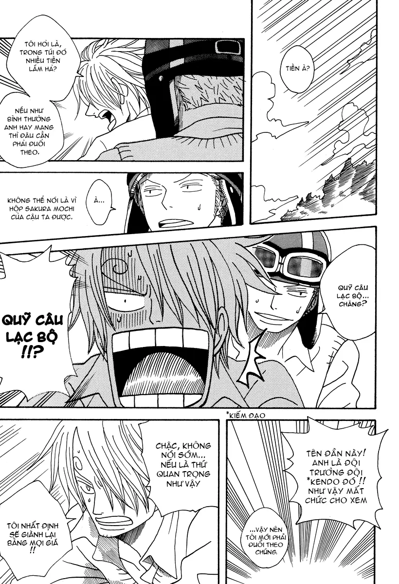One Piece Doujinshi - Pink Noise Babies - One Piece Doujinshi - Pink Noise Babies trang 38