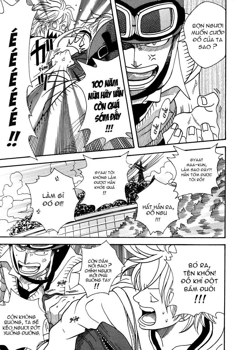 One Piece Doujinshi - Pink Noise Babies - One Piece Doujinshi - Pink Noise Babies trang 44