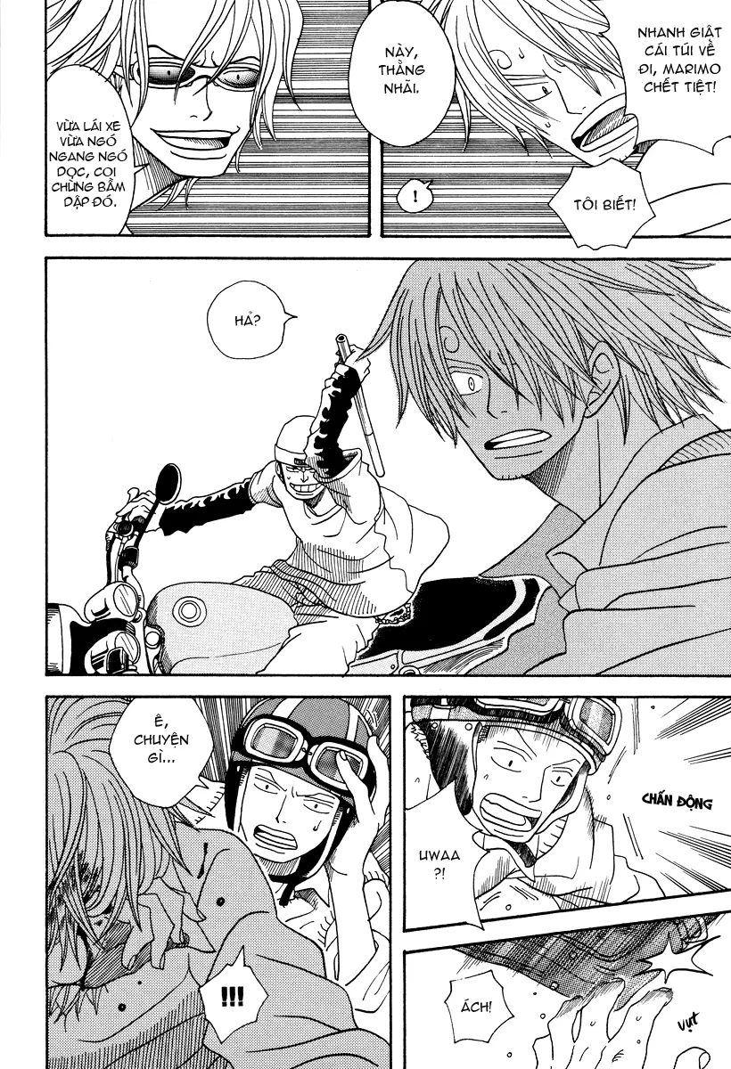 One Piece Doujinshi - Pink Noise Babies - One Piece Doujinshi - Pink Noise Babies trang 45