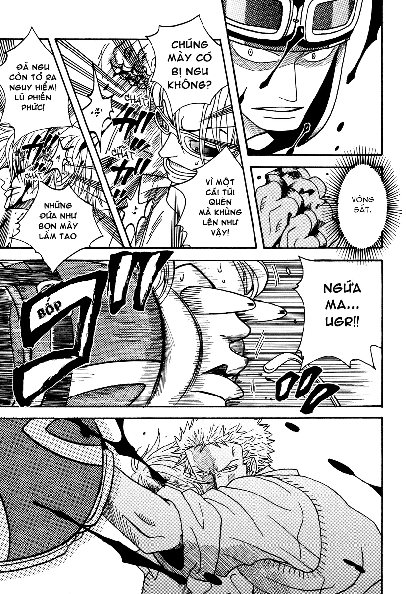 One Piece Doujinshi - Pink Noise Babies - One Piece Doujinshi - Pink Noise Babies trang 55