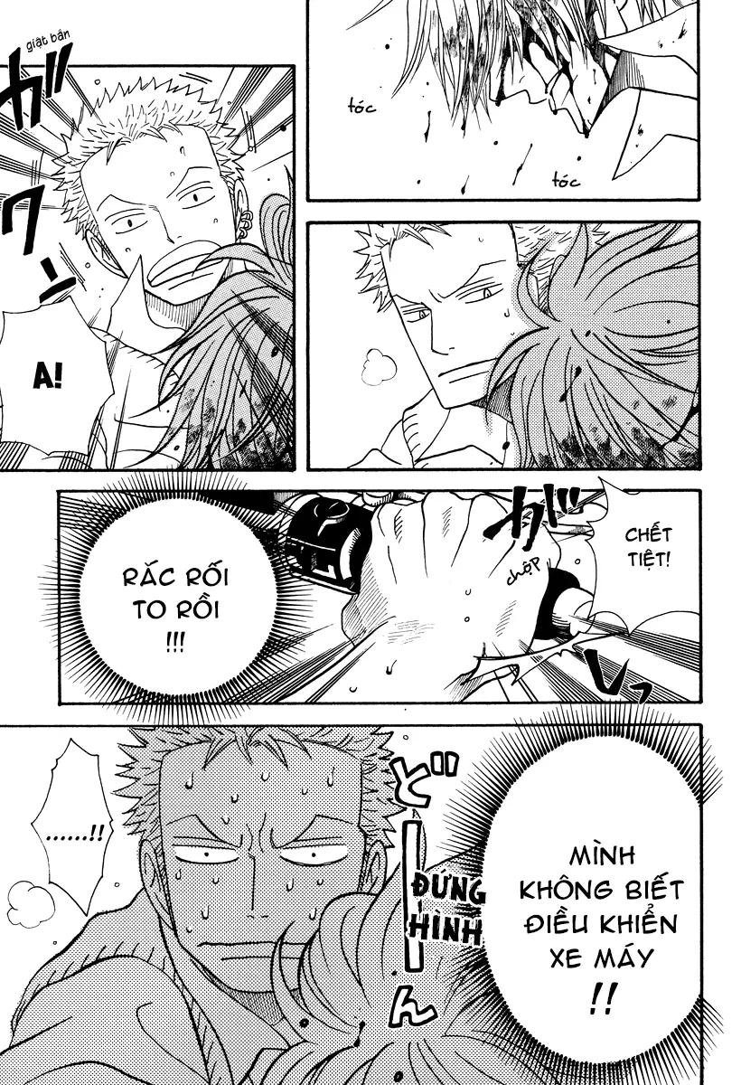 One Piece Doujinshi - Pink Noise Babies - One Piece Doujinshi - Pink Noise Babies trang 57