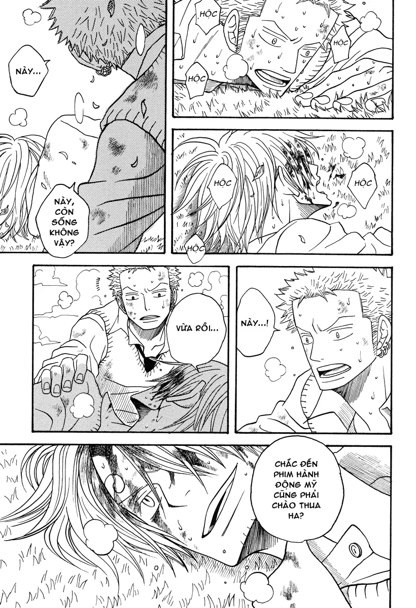One Piece Doujinshi - Pink Noise Babies - One Piece Doujinshi - Pink Noise Babies trang 60