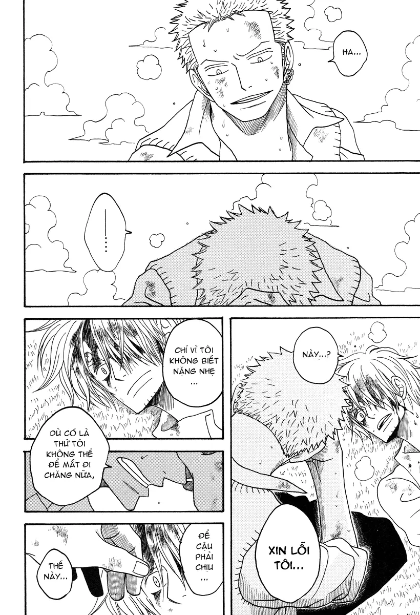 One Piece Doujinshi - Pink Noise Babies - One Piece Doujinshi - Pink Noise Babies trang 61