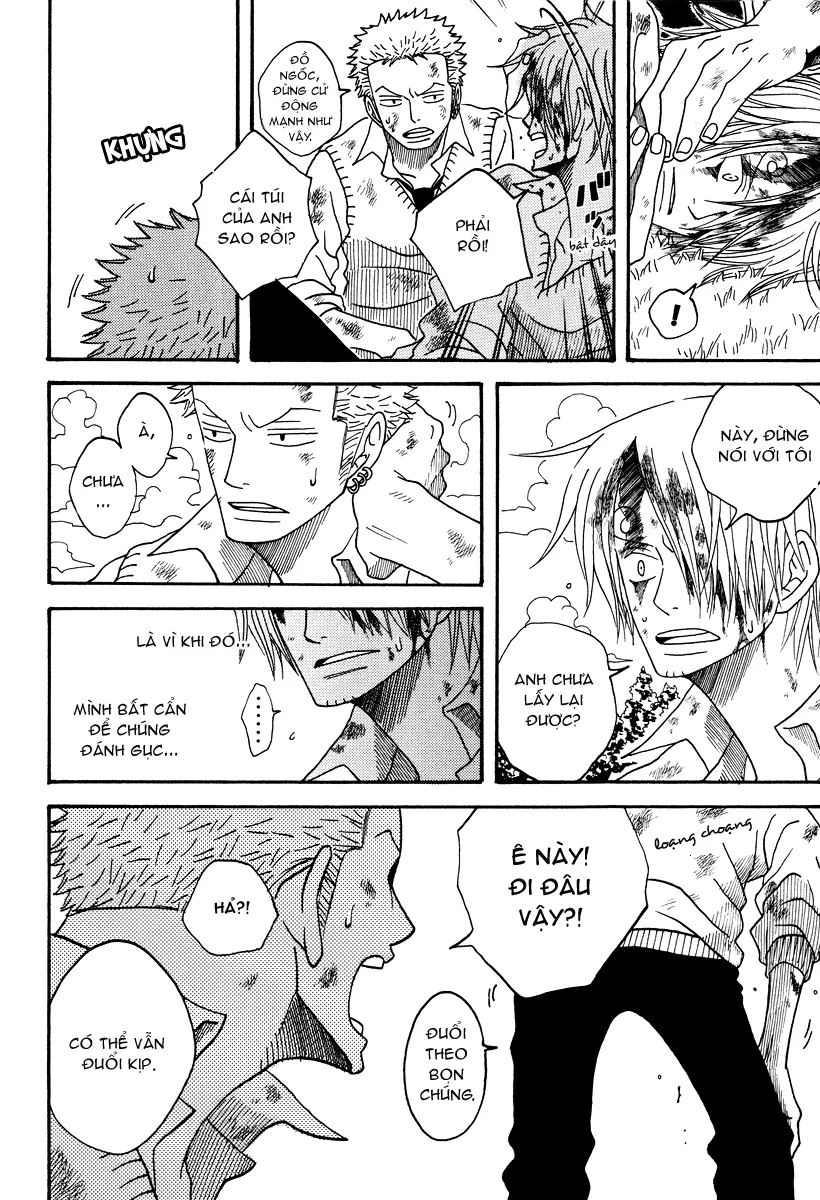 One Piece Doujinshi - Pink Noise Babies - One Piece Doujinshi - Pink Noise Babies trang 63