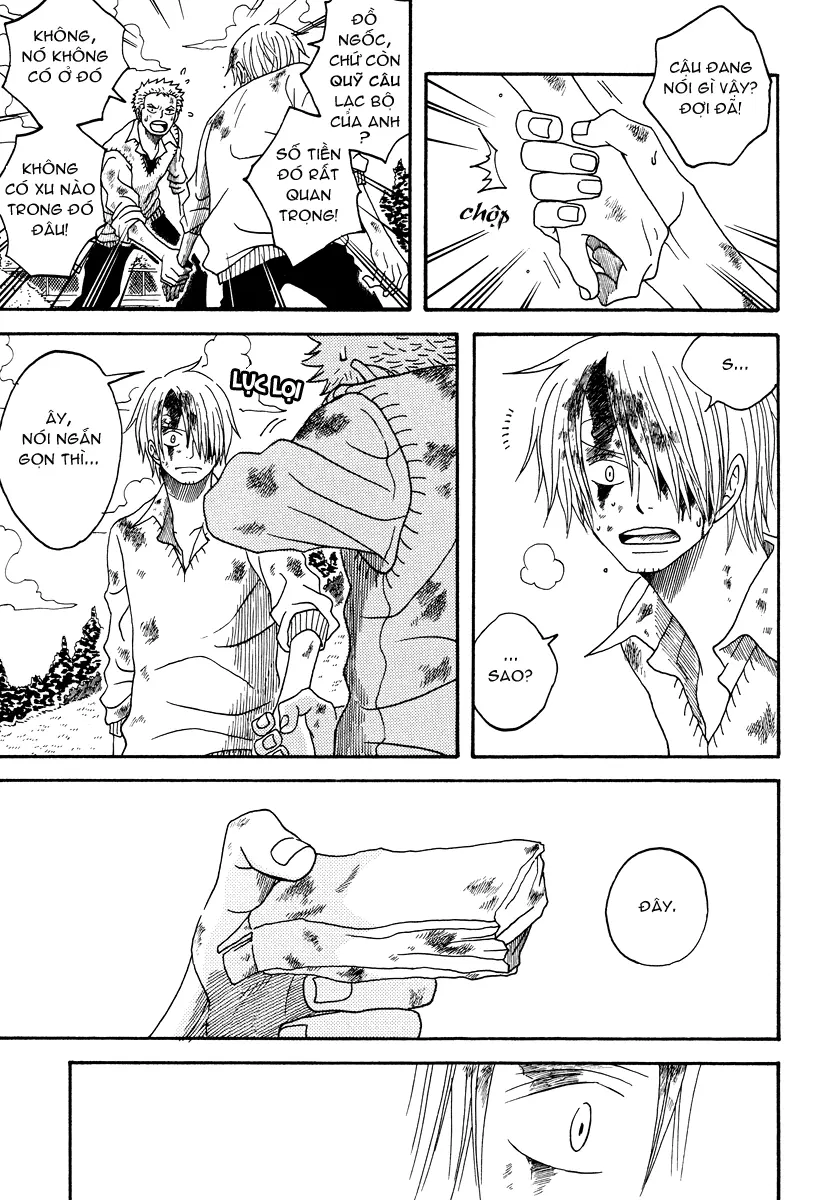 One Piece Doujinshi - Pink Noise Babies - One Piece Doujinshi - Pink Noise Babies trang 64