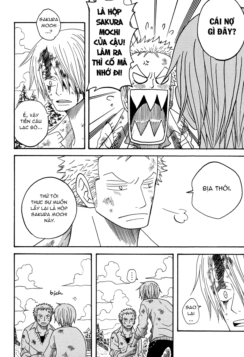 One Piece Doujinshi - Pink Noise Babies - One Piece Doujinshi - Pink Noise Babies trang 65