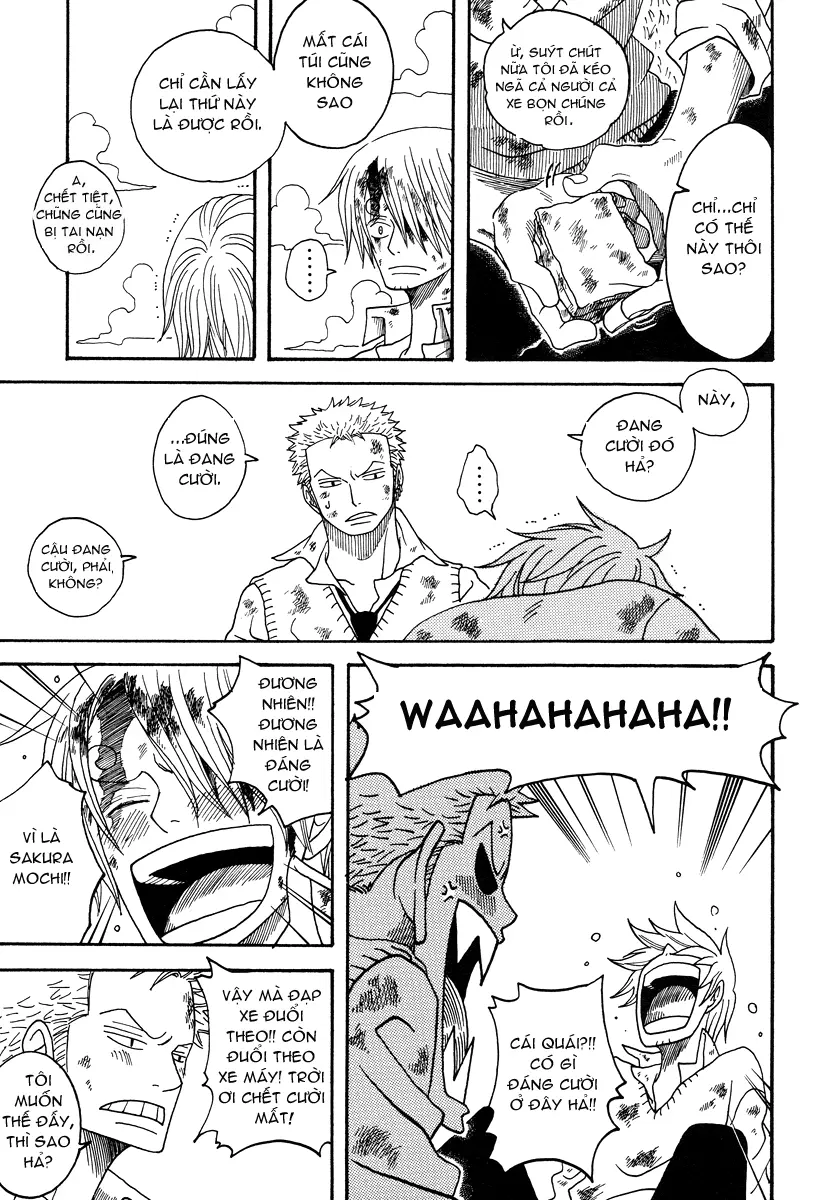 One Piece Doujinshi - Pink Noise Babies - One Piece Doujinshi - Pink Noise Babies trang 66