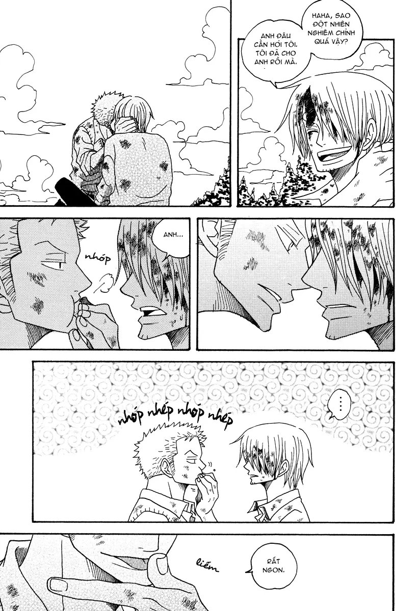 One Piece Doujinshi - Pink Noise Babies - One Piece Doujinshi - Pink Noise Babies trang 68