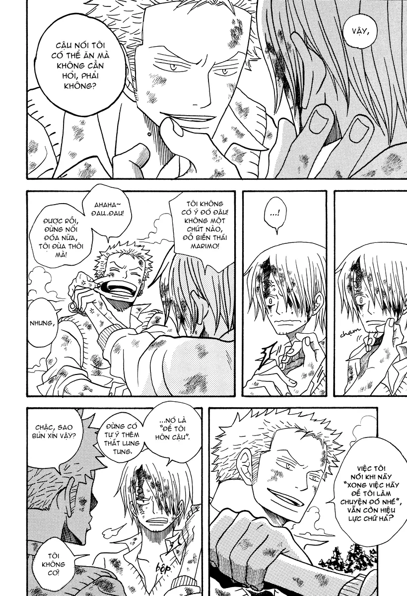 One Piece Doujinshi - Pink Noise Babies - One Piece Doujinshi - Pink Noise Babies trang 69