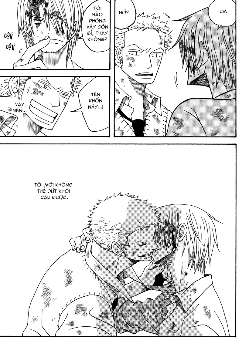 One Piece Doujinshi - Pink Noise Babies - One Piece Doujinshi - Pink Noise Babies trang 70
