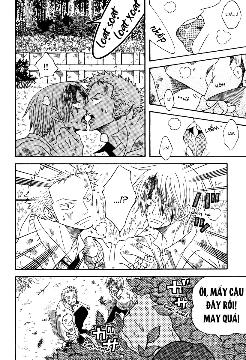 One Piece Doujinshi - Pink Noise Babies - One Piece Doujinshi - Pink Noise Babies trang 71