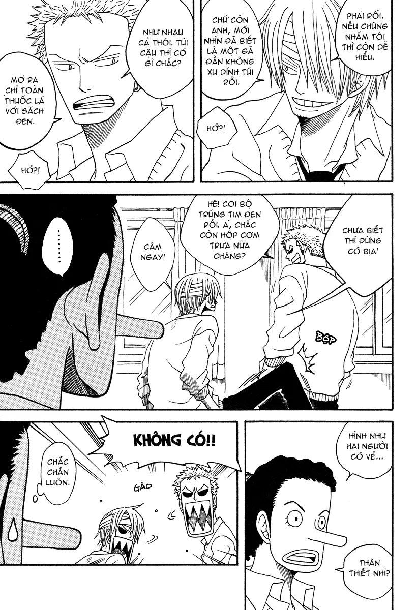One Piece Doujinshi - Pink Noise Babies - One Piece Doujinshi - Pink Noise Babies trang 74