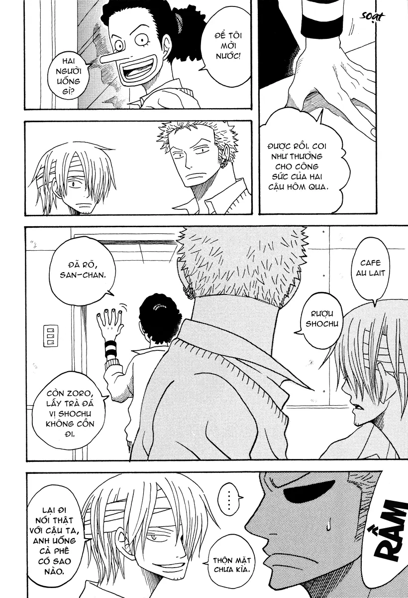 One Piece Doujinshi - Pink Noise Babies - One Piece Doujinshi - Pink Noise Babies trang 75
