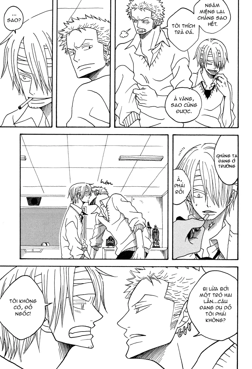 One Piece Doujinshi - Pink Noise Babies - One Piece Doujinshi - Pink Noise Babies trang 76