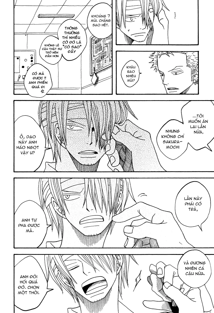 One Piece Doujinshi - Pink Noise Babies - One Piece Doujinshi - Pink Noise Babies trang 77