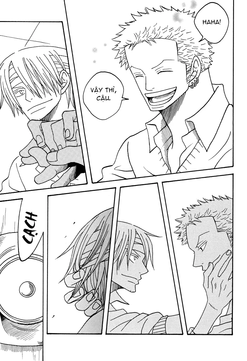 One Piece Doujinshi - Pink Noise Babies - One Piece Doujinshi - Pink Noise Babies trang 78