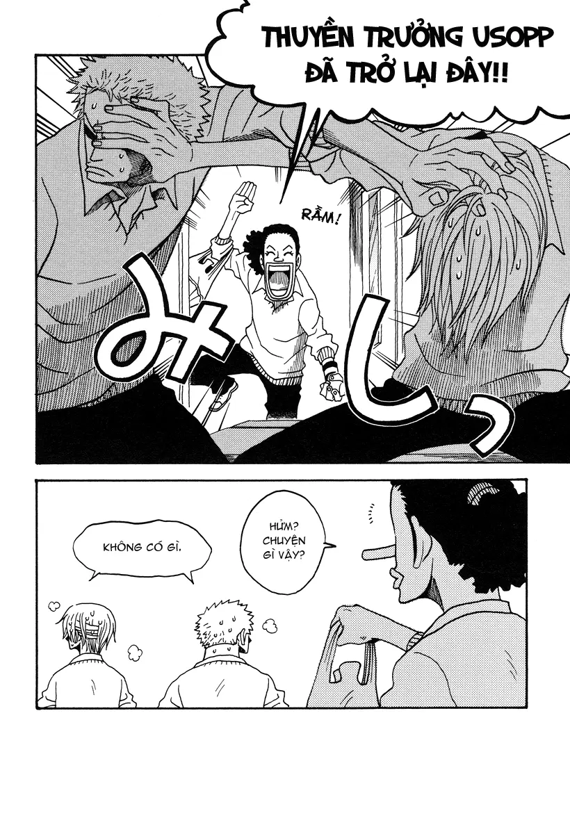 One Piece Doujinshi - Pink Noise Babies - One Piece Doujinshi - Pink Noise Babies trang 79