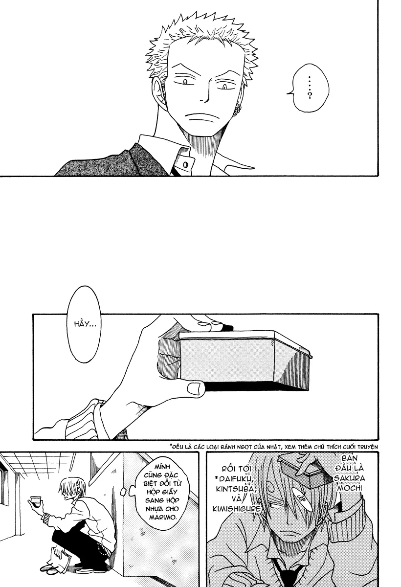 One Piece Doujinshi - Pink Noise Babies - One Piece Doujinshi - Pink Noise Babies trang 84