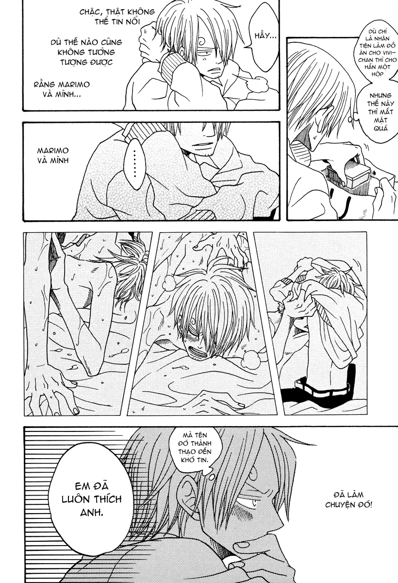 One Piece Doujinshi - Pink Noise Babies - One Piece Doujinshi - Pink Noise Babies trang 85