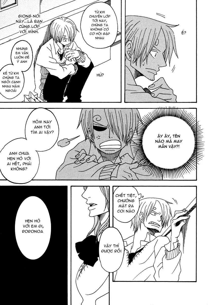 One Piece Doujinshi - Pink Noise Babies - One Piece Doujinshi - Pink Noise Babies trang 86