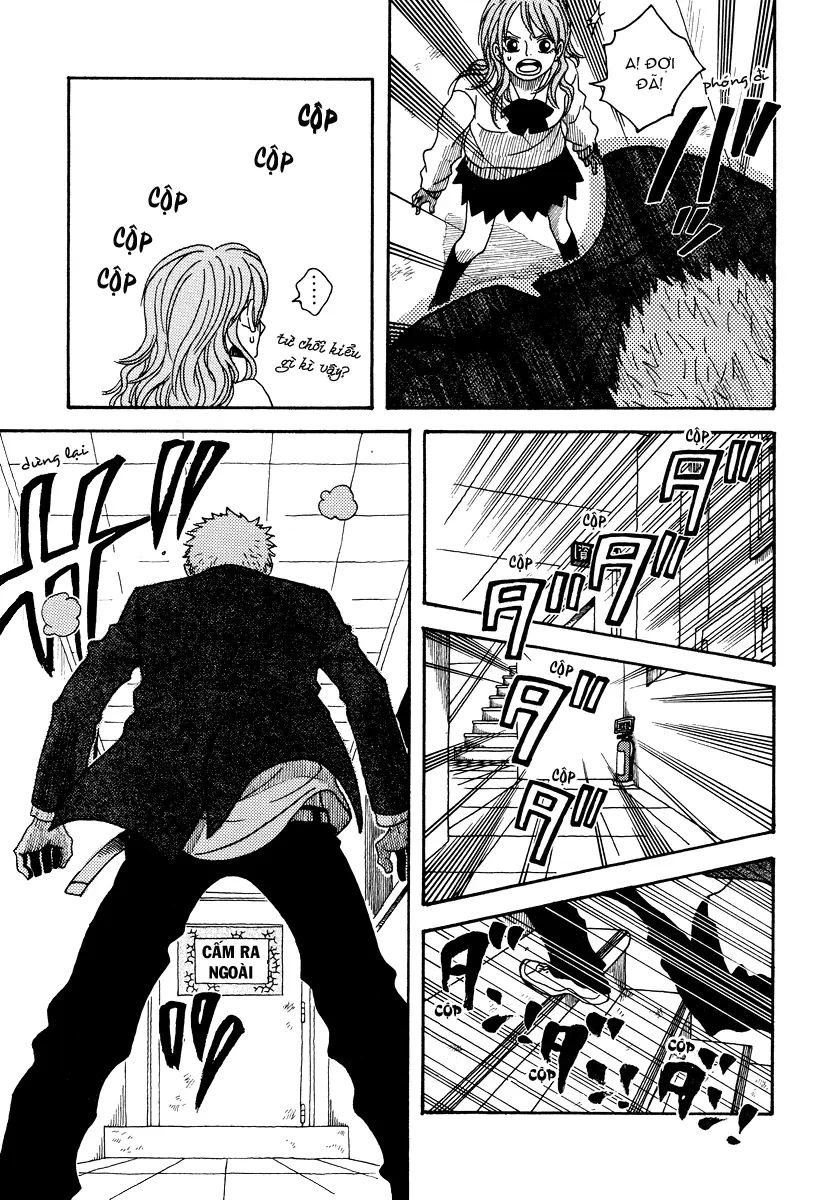 One Piece Doujinshi - Pink Noise Babies - One Piece Doujinshi - Pink Noise Babies trang 90