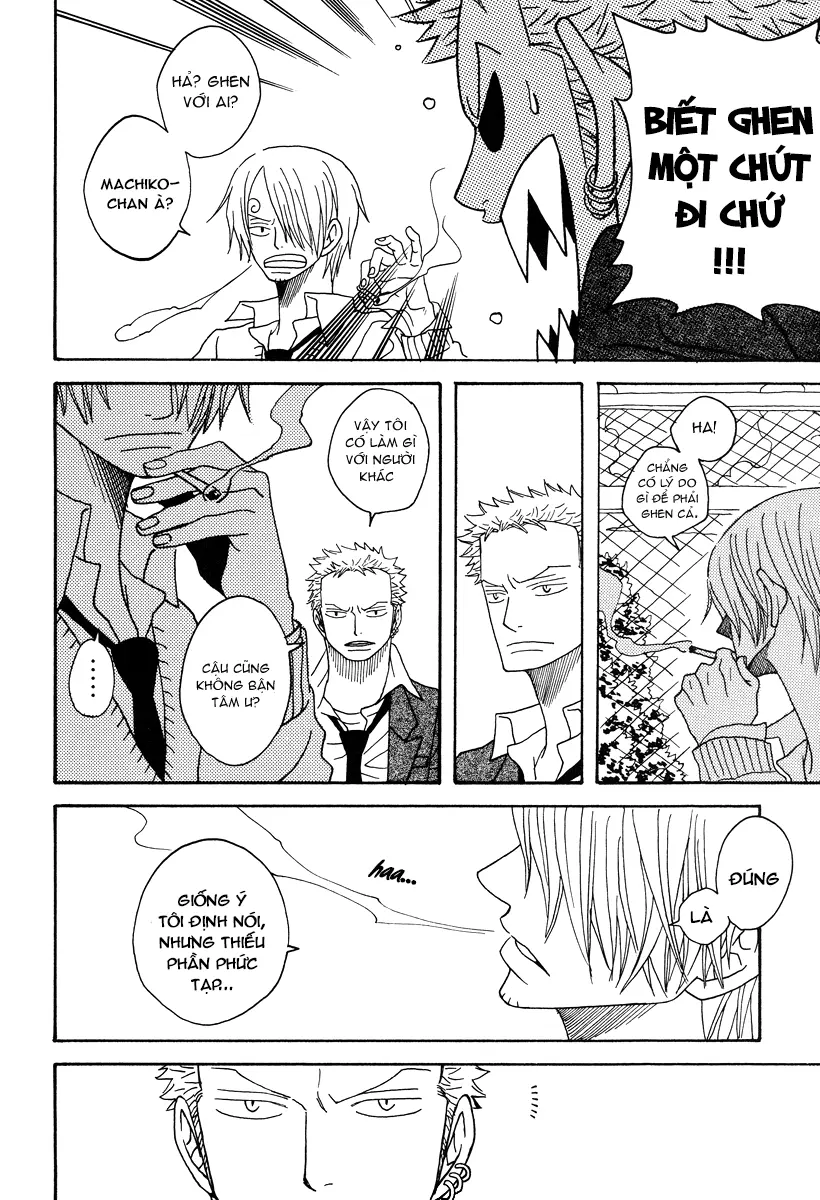 One Piece Doujinshi - Pink Noise Babies - One Piece Doujinshi - Pink Noise Babies trang 95