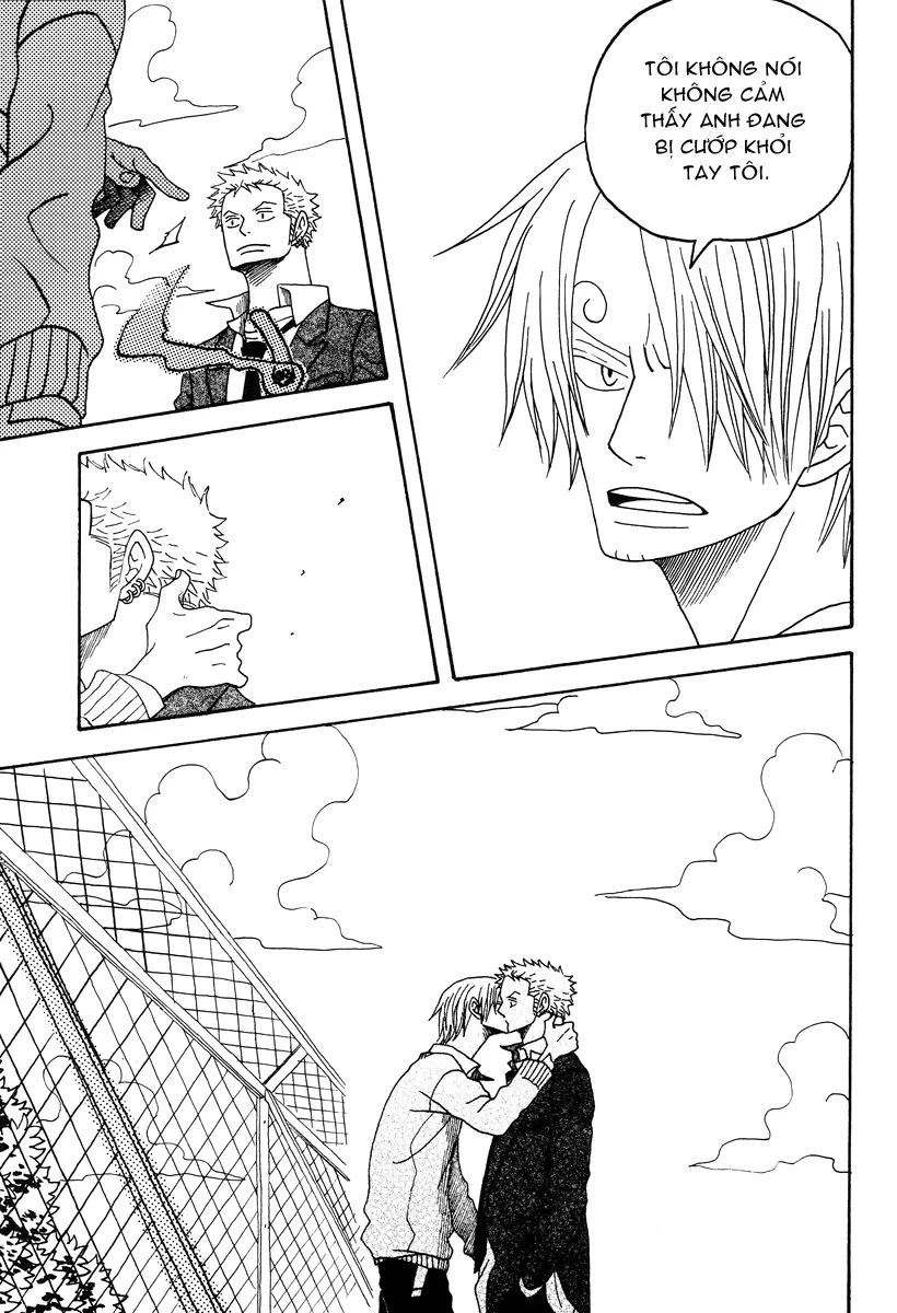 One Piece Doujinshi - Pink Noise Babies - One Piece Doujinshi - Pink Noise Babies trang 96
