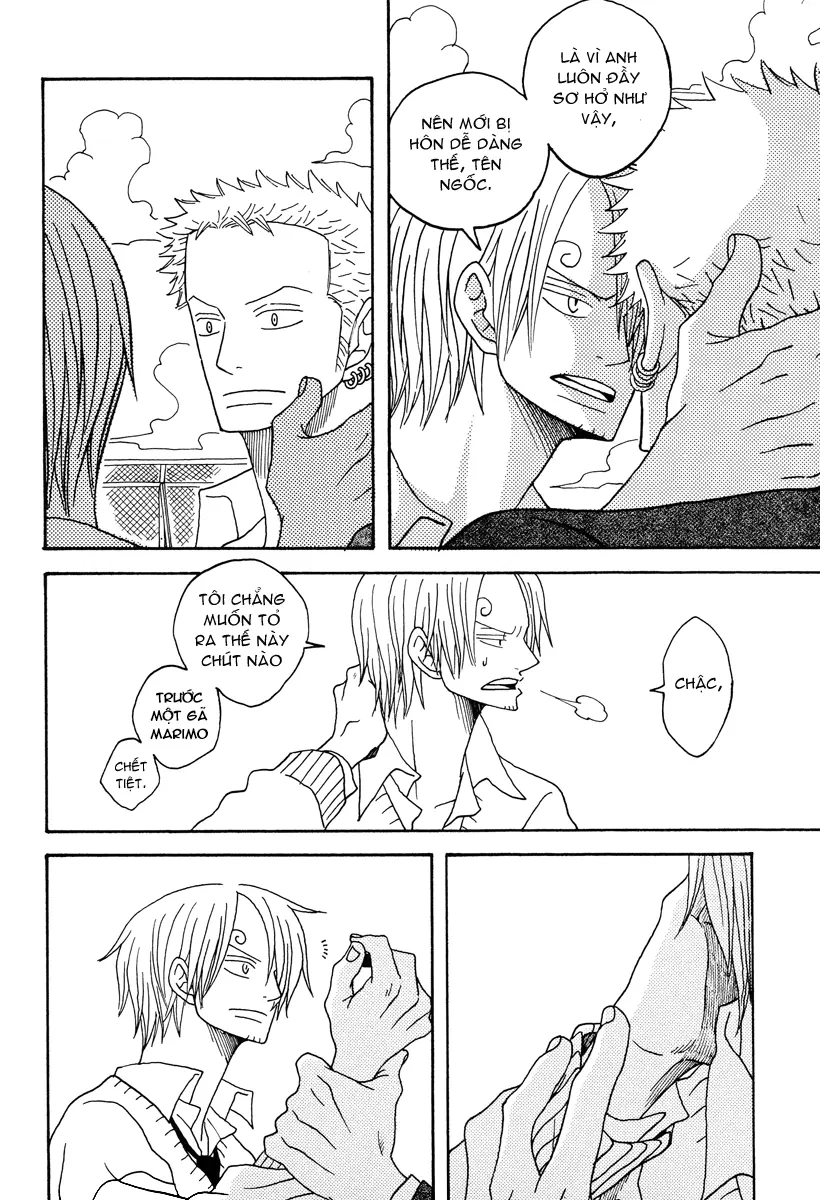 One Piece Doujinshi - Pink Noise Babies - One Piece Doujinshi - Pink Noise Babies trang 97