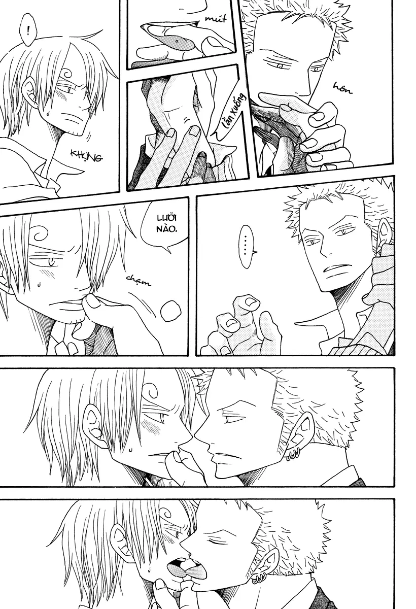 One Piece Doujinshi - Pink Noise Babies - One Piece Doujinshi - Pink Noise Babies trang 98
