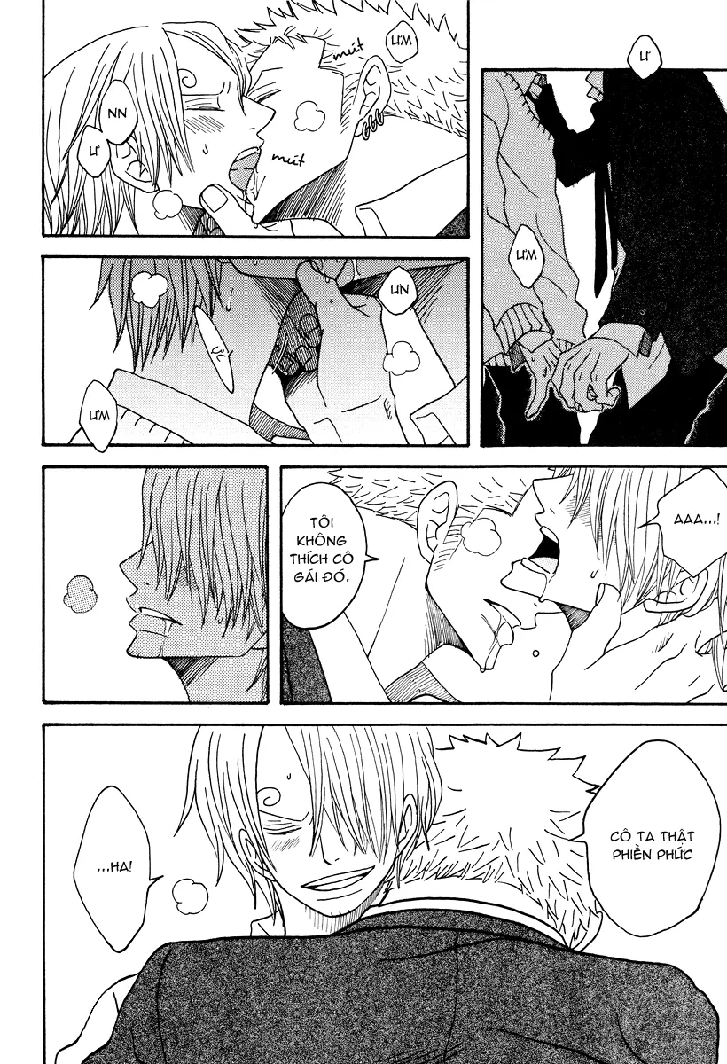 One Piece Doujinshi - Pink Noise Babies - One Piece Doujinshi - Pink Noise Babies trang 99