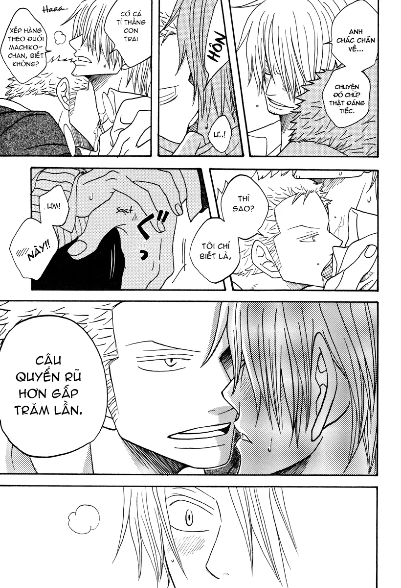 One Piece Doujinshi - Pink Noise Babies - One Piece Doujinshi - Pink Noise Babies trang 100