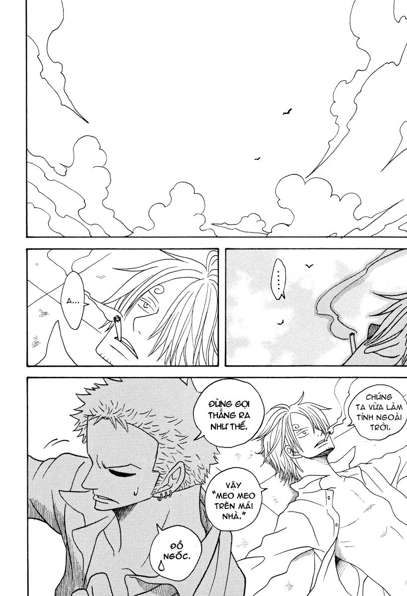 One Piece Doujinshi - Pink Noise Babies - One Piece Doujinshi - Pink Noise Babies trang 103