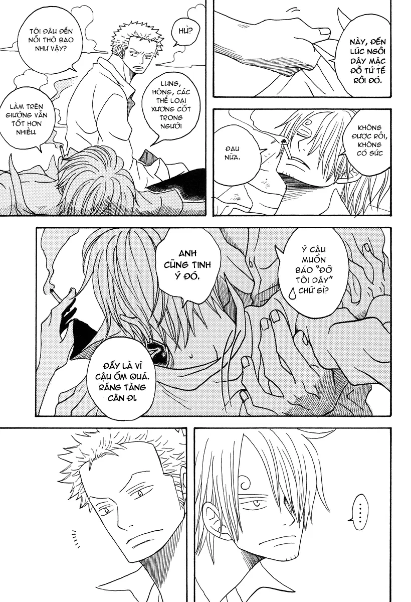 One Piece Doujinshi - Pink Noise Babies - One Piece Doujinshi - Pink Noise Babies trang 104