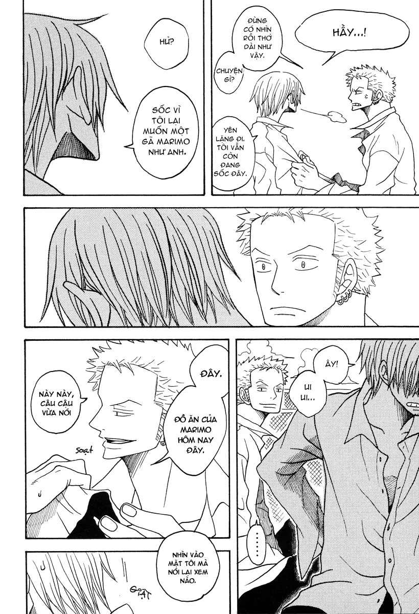 One Piece Doujinshi - Pink Noise Babies - One Piece Doujinshi - Pink Noise Babies trang 105