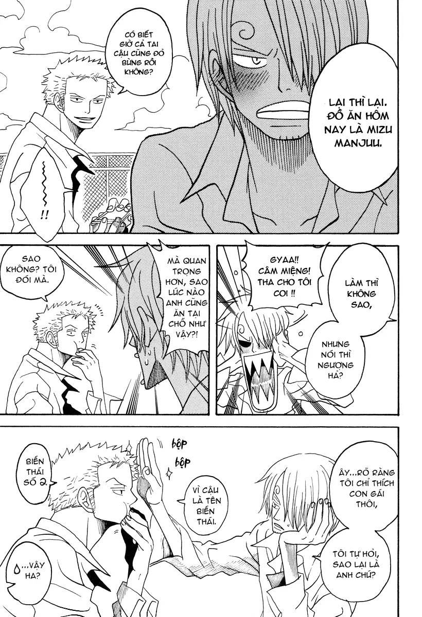 One Piece Doujinshi - Pink Noise Babies - One Piece Doujinshi - Pink Noise Babies trang 106