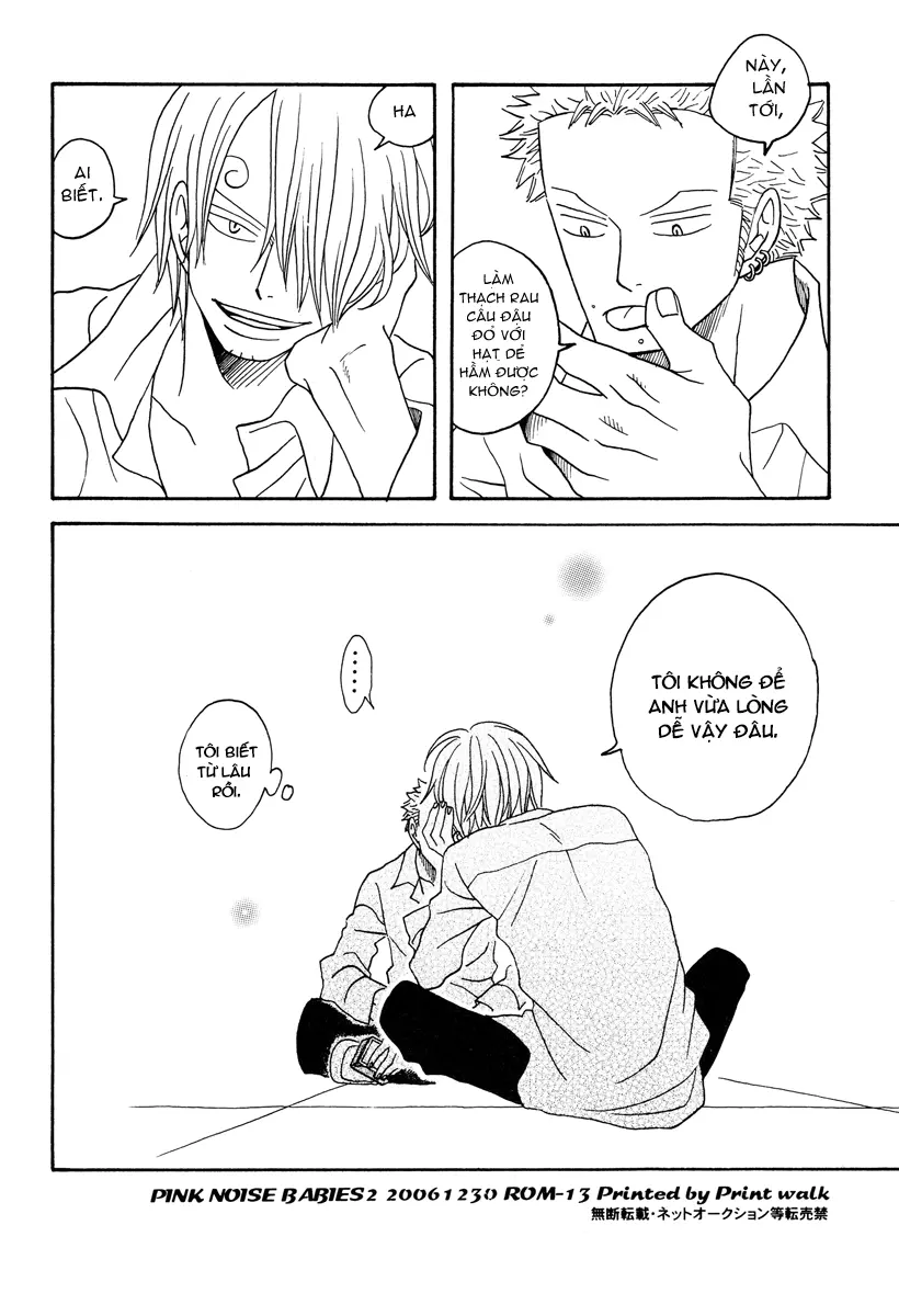 One Piece Doujinshi - Pink Noise Babies - One Piece Doujinshi - Pink Noise Babies trang 107
