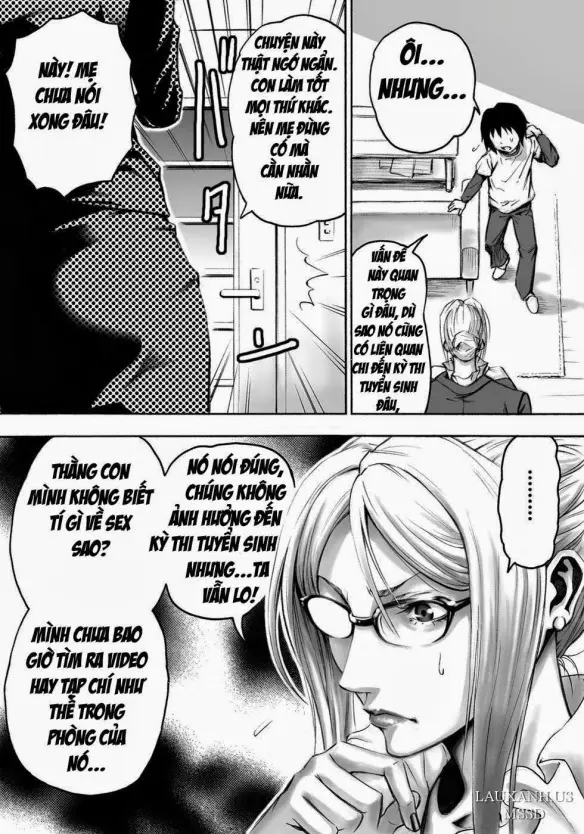 S-kke Mama no Kibishii Kozukuri Seikyouiku - S-kke Mama no Kibishii Kozukuri Seikyouiku trang 3