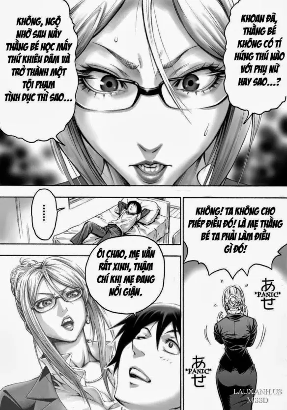 S-kke Mama no Kibishii Kozukuri Seikyouiku - S-kke Mama no Kibishii Kozukuri Seikyouiku trang 4